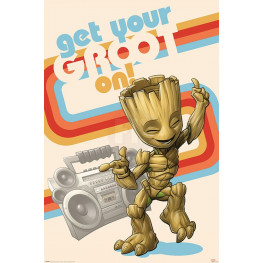 Marvel plagát Pack Guardians of the Galaxy Get your Groot On 61 x 91 cm (4)